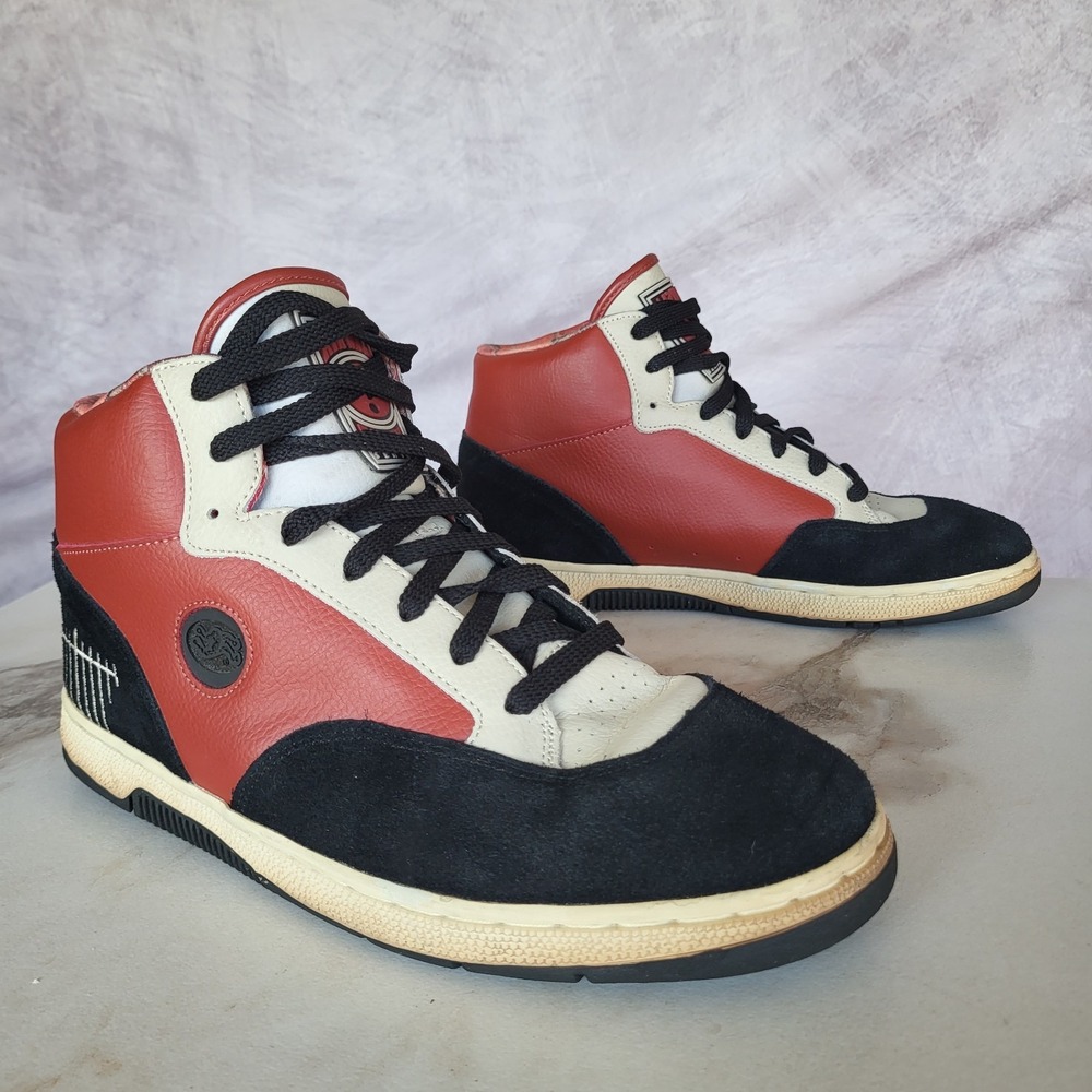 Mike Vallely x AirWalk Enigma 3 Red Black Size 11 Mens